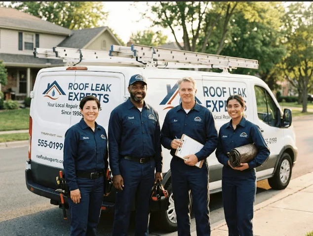 Roof Leak Repair company in Comptche, CA