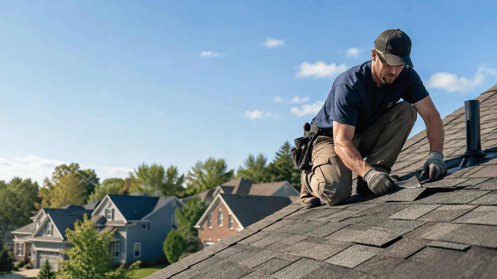Roof Leak Repair in Comptche, CA near me